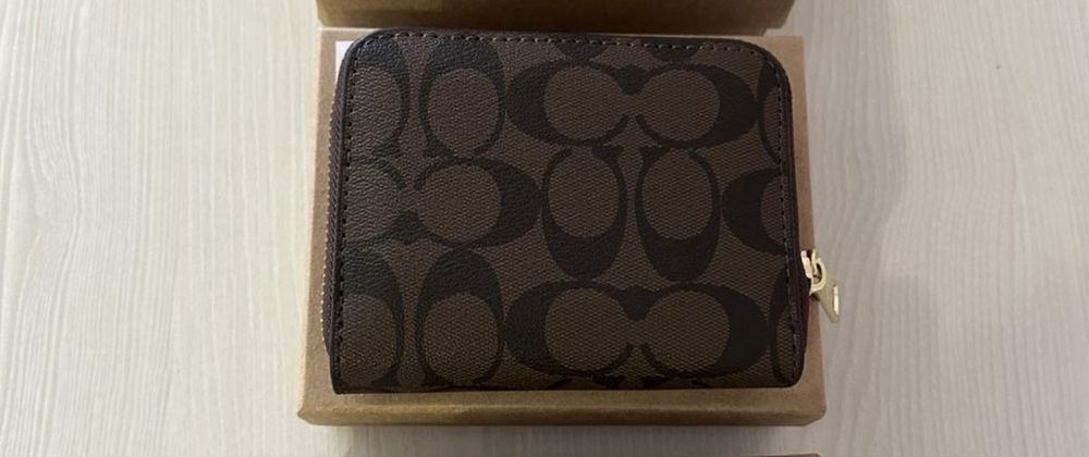 Маленькие женские кошельки-Coach /Коуч