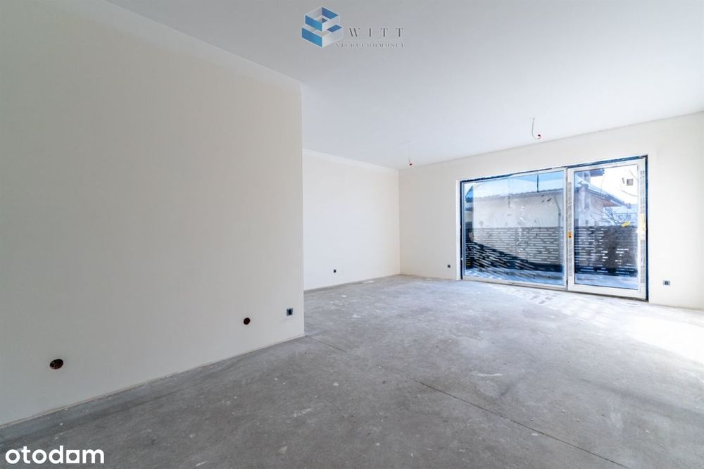 Nowe mieszkanie na parterze z balkonem