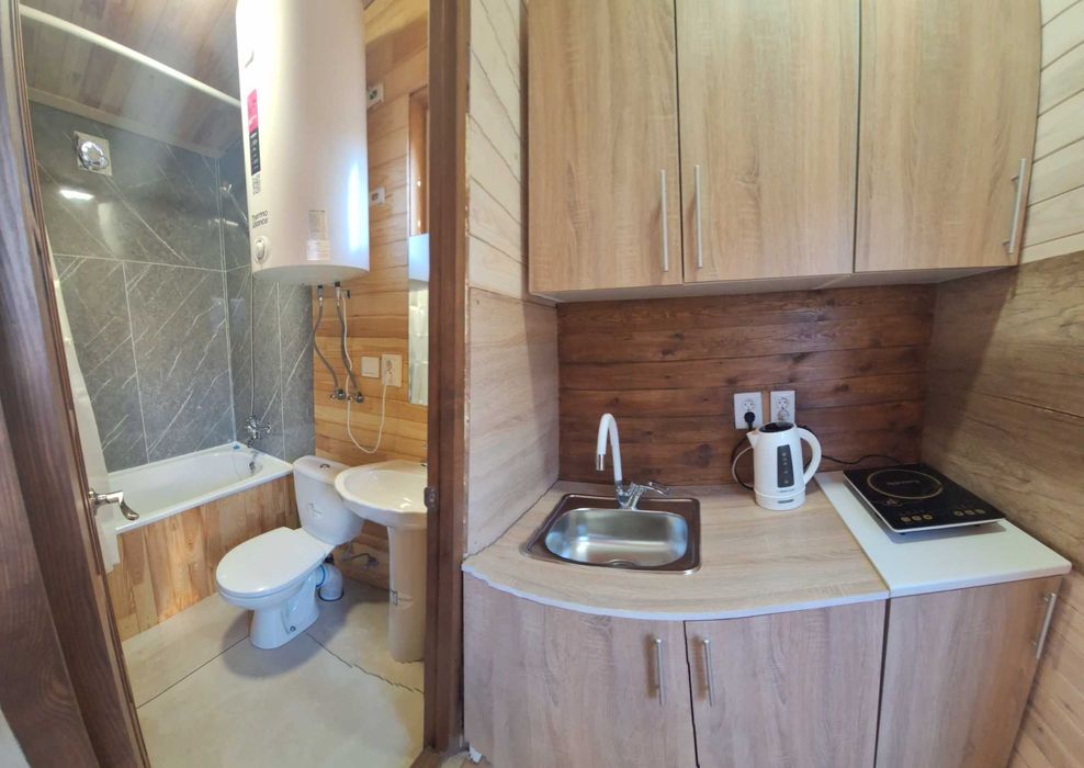 Отдых у моря 2 отдельных домика на одной даче Пляж Ветеран Черноморск