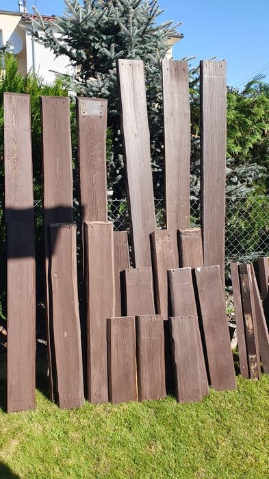 Deski na balustradę (ogrodzenie)