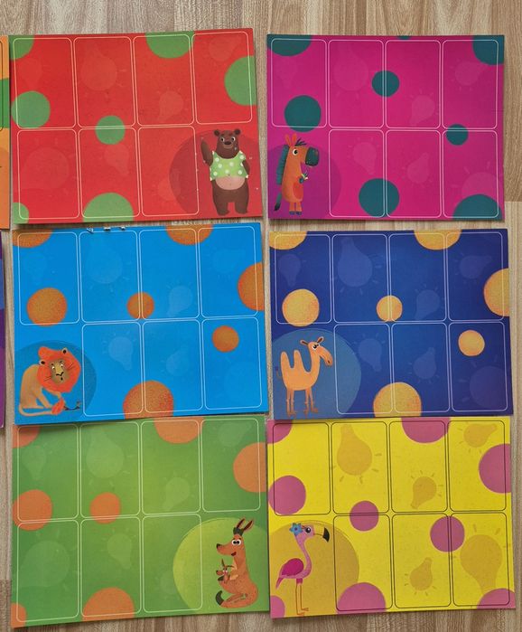 Настільна карткова розвиваюча гра Міркувал ка українською мовою.

Гра