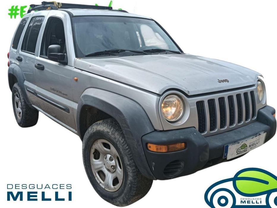 Grelha Da Frente Jeep Cherokee