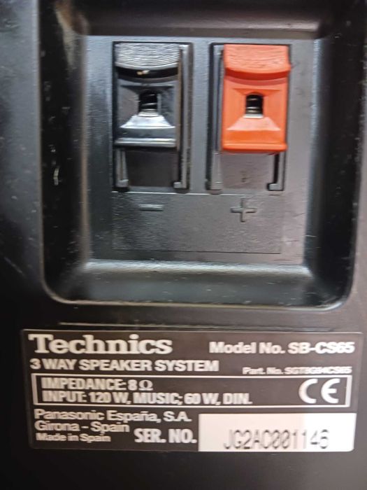 Colunas Technics SB-CS65