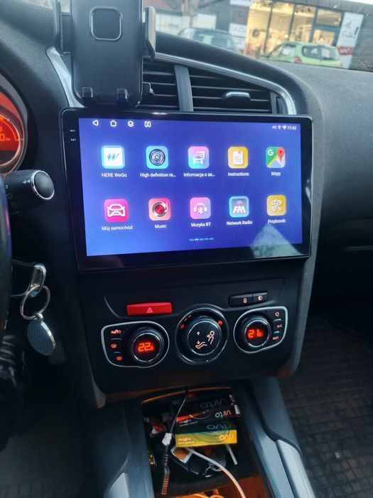 Магнітола Citroen C4 C4L DS4 2012-2017р