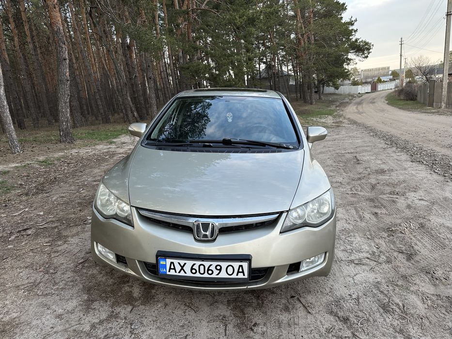 Honda Civic 4d 2008