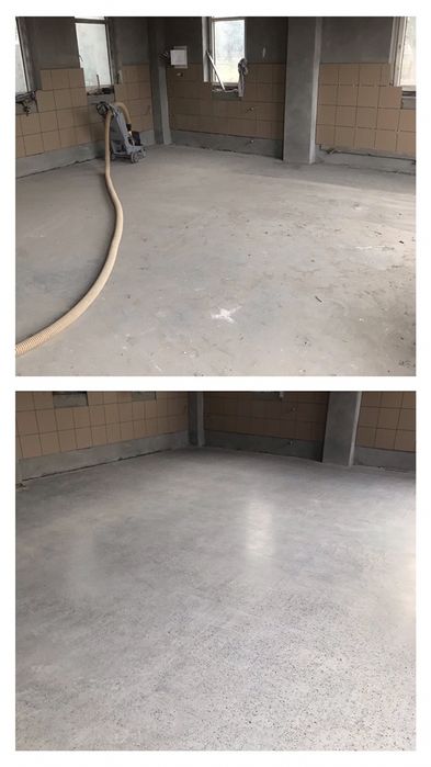 Szlifowanie, polerowanie betonu, lastryko, usuwanie subitu, kleju