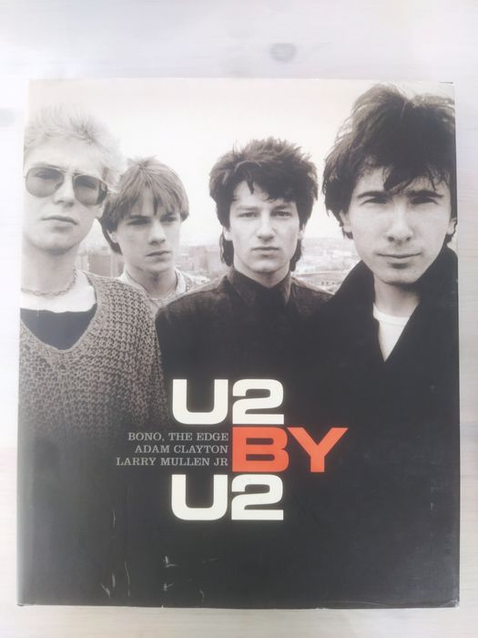 "U2 BY U2" Biography