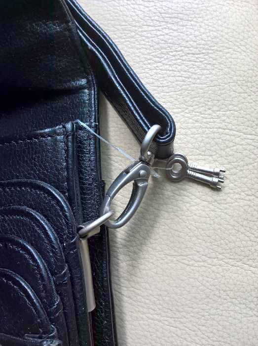 Torba męska walizka aktówka skórzana Briefcase model 1331A okazja