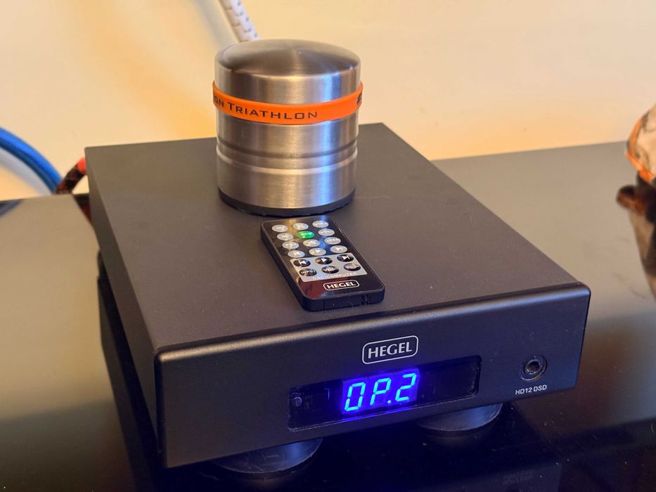 DAC przetwornik cyfrowo-analogowy Hegel HD12