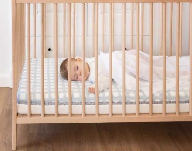 Colchão de Berço Ecus Kids Care Ultimate + Protetor Care 3D | NOVOS | 60x120 cm