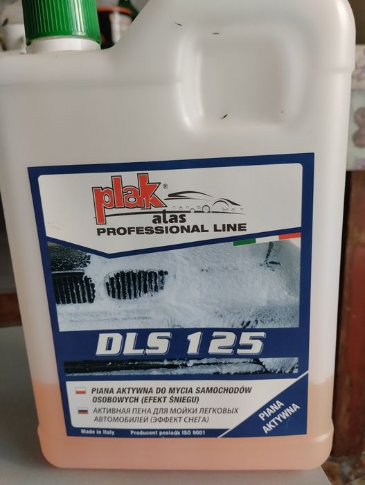 Активна піна для авто atas plak dls 125