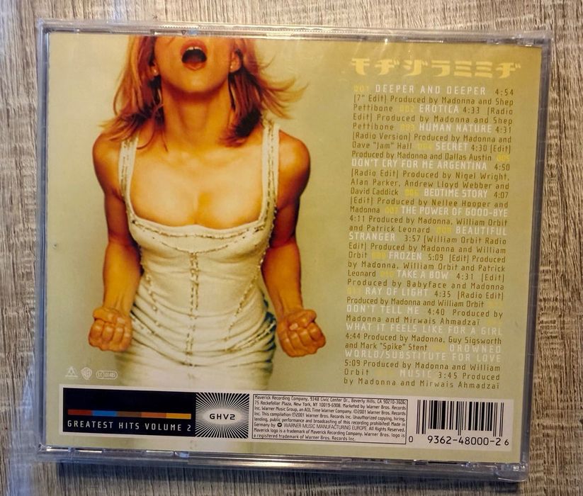 Madonna varios CD´s Album