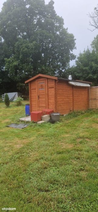 Wyjątkowa Posiadłość Budowlana 5298 m² – Dom, Sauna, Eko-Ogród