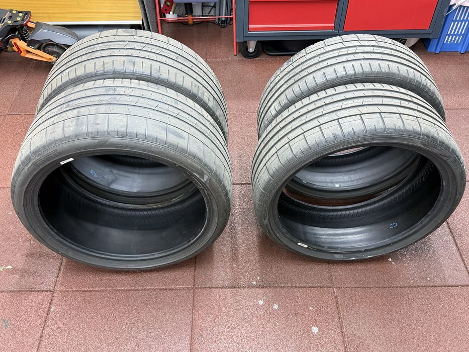 Pirelli Pzero Porsche 718