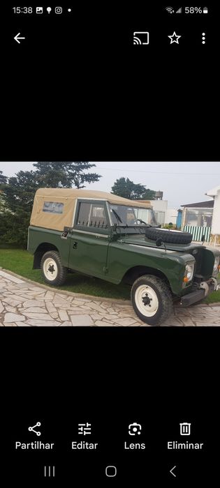 Land rover serie2b