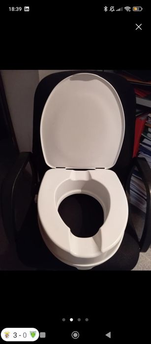 Suporte para sanita com altura