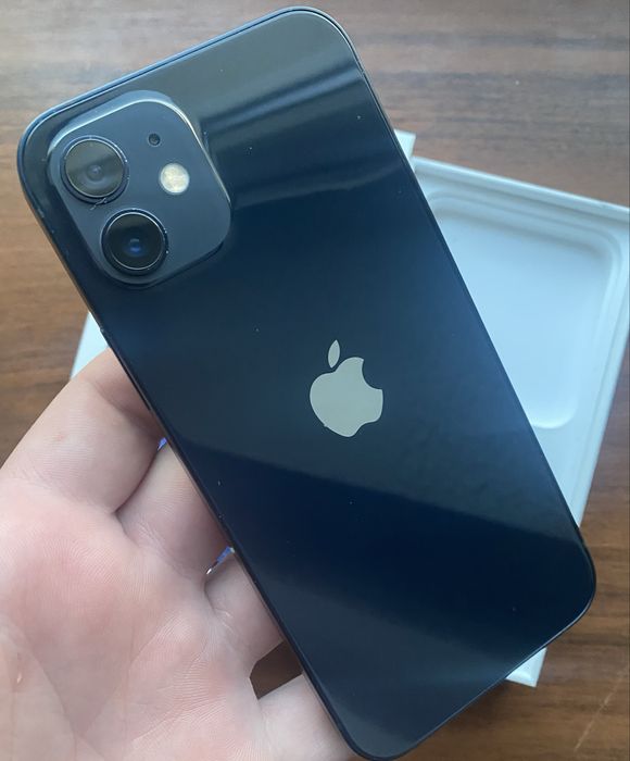 Iphone 12 128gb Black Neverlock без iclouda