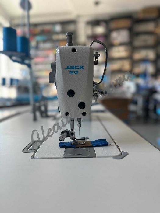Máquina de costura industrial nova Jack