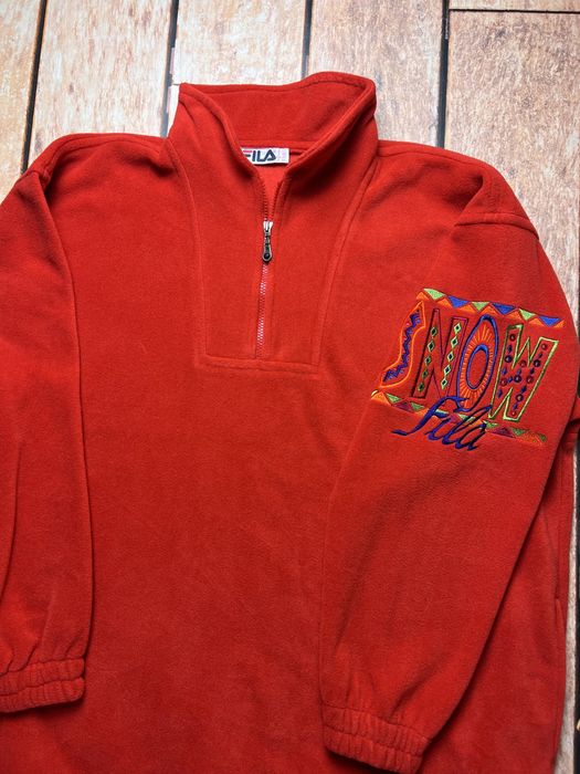 Bluza polarowa Fila Snow Vintage