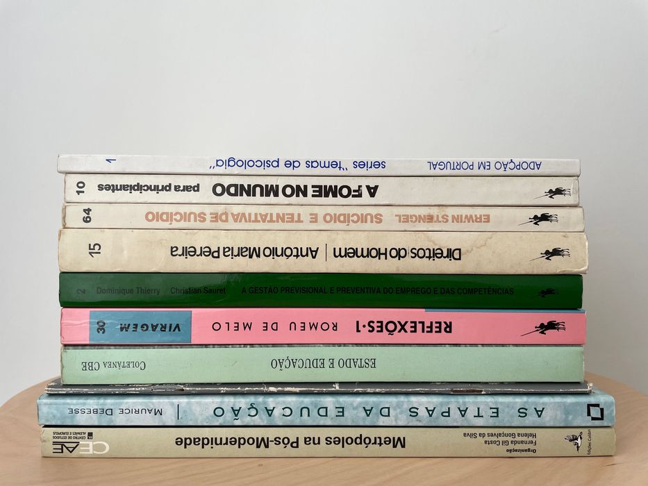 Livros Sociologia/Economia/Antropologia