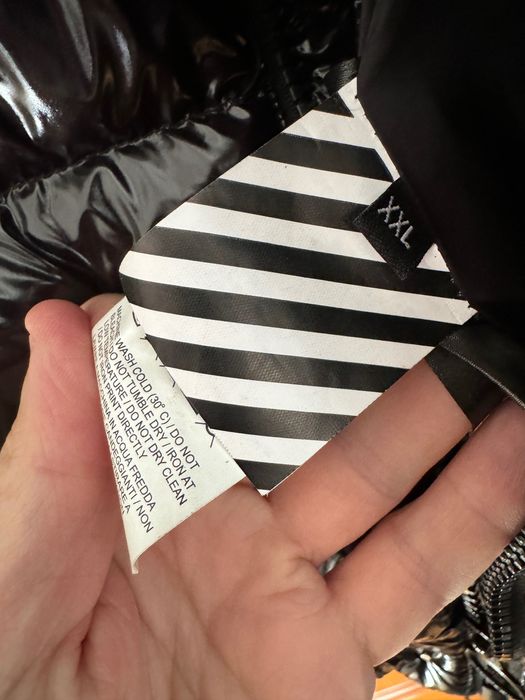 OFF WHITE Meskie Kurtka roz.XXL