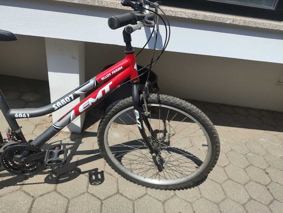 Bicicleta de mulher