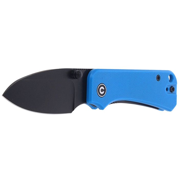 Nóż składany CIVIVI Baby Banter Blue G10, Black Stonewashed by Ben