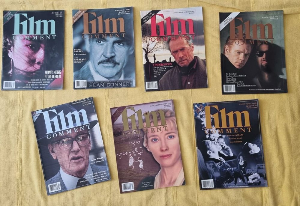 Lote Revistas Film revistas Inglesas