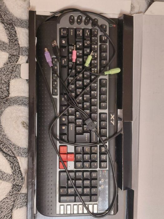 Клавіатура A4Tech X7 3XFast ігрова