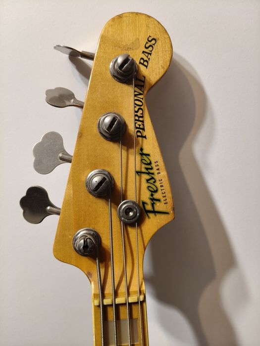 Gitara basowa Fresher Jazz bass
