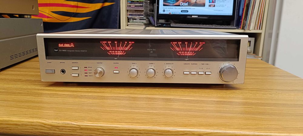 Усилитель Dual CV 1460