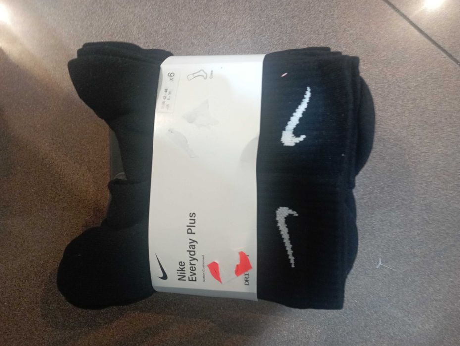 Skarpety 6 par Nike 41/44