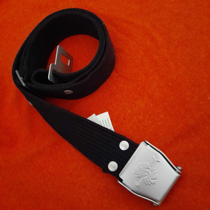 Пояс/ремінь Engelbert Strauss, темно синього кольору.