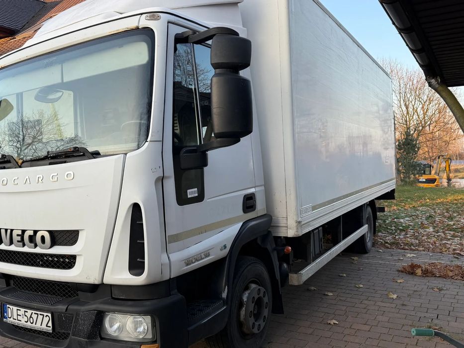 Iveco EUROCARGO  Iveco EUROCARGO 120EL18 + WINDA ładowność 1,5 t