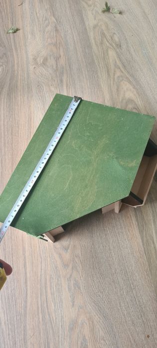 Domek drewniany dla gryzonia