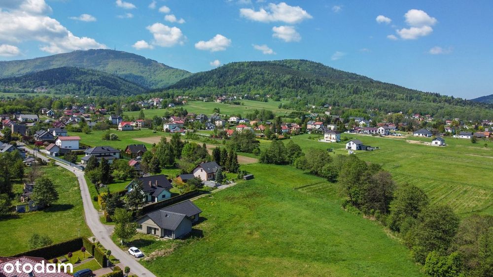 Inteligentny Dom W Sąsiedztwie Szczyrku*Godziszka/Rybarzowice*Widoki