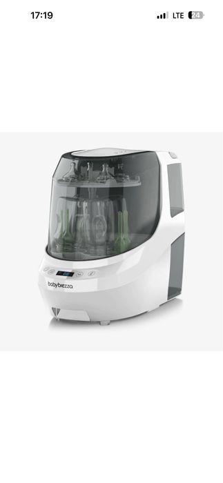 Стерилизатор 3в1 Baby Brezza Bottle Washer Pro All White  НОВАЯ