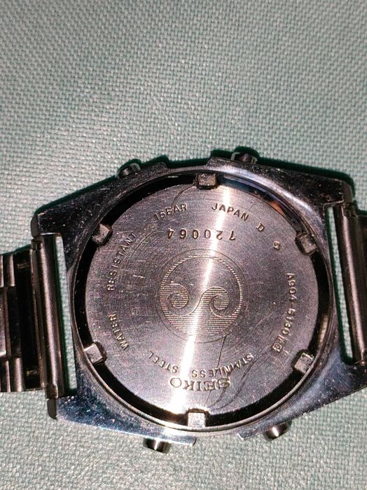 Relógio antigo Seiko
