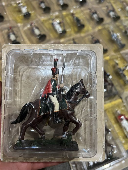 Оловяні солдатики колекція 55 шт