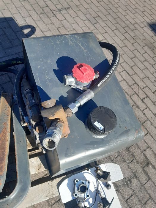 Kompletna hydraulika do wywrotu Man Daf Iveco  ZF