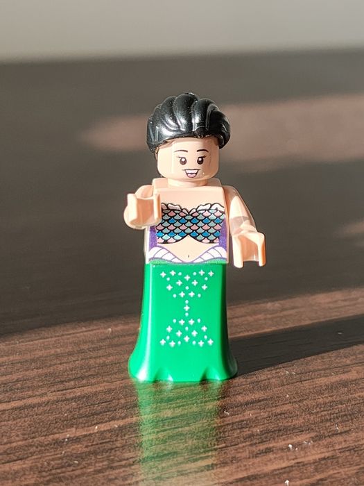 Figurka lego coustoms Arielka syrenka Ariel nowa klocki