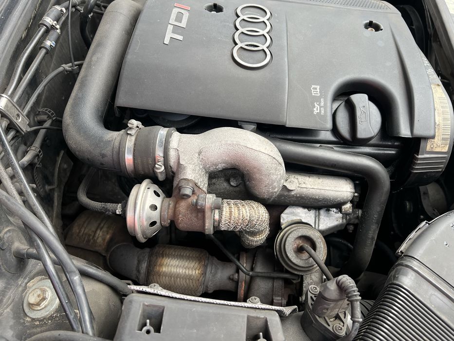Kompletny Silnik 1.9 TDI 110km AFN Audi a4 VW Passat b5 sharan galaxy seat