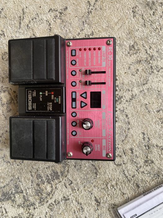 Boss RC-30 Dual Track Looper