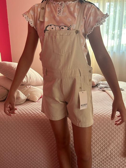 Macacão calção criança