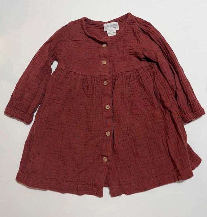 Vestido Little Planet by Carter's - 18 meses