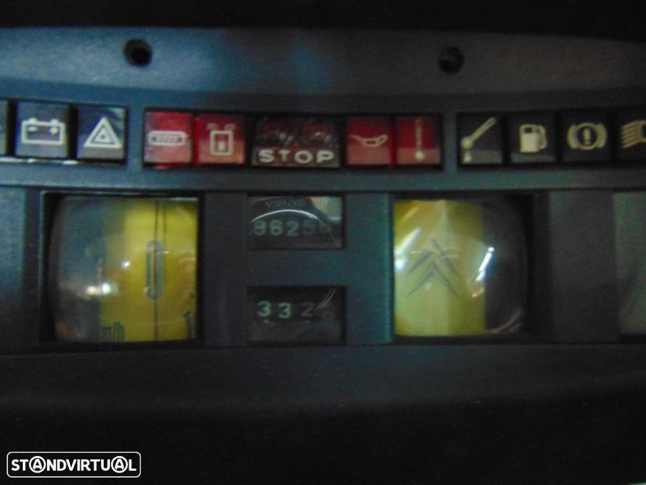 Citroen CX 1º modelo tablier