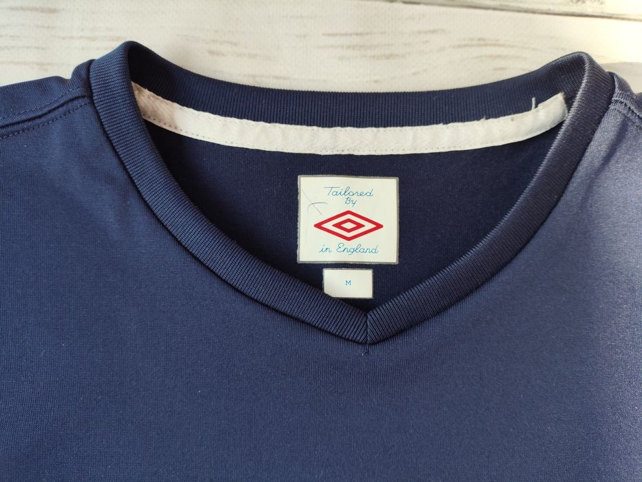 Футболка Umbro — Оригинал (Tailored in England) / Идеальное состояние