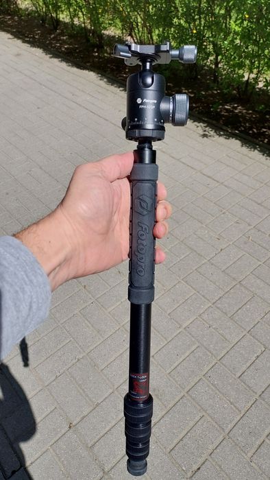 Statyw Fotopro X-Go Chameleon E2 + FPH 52 QP  GWARANCJA!!!