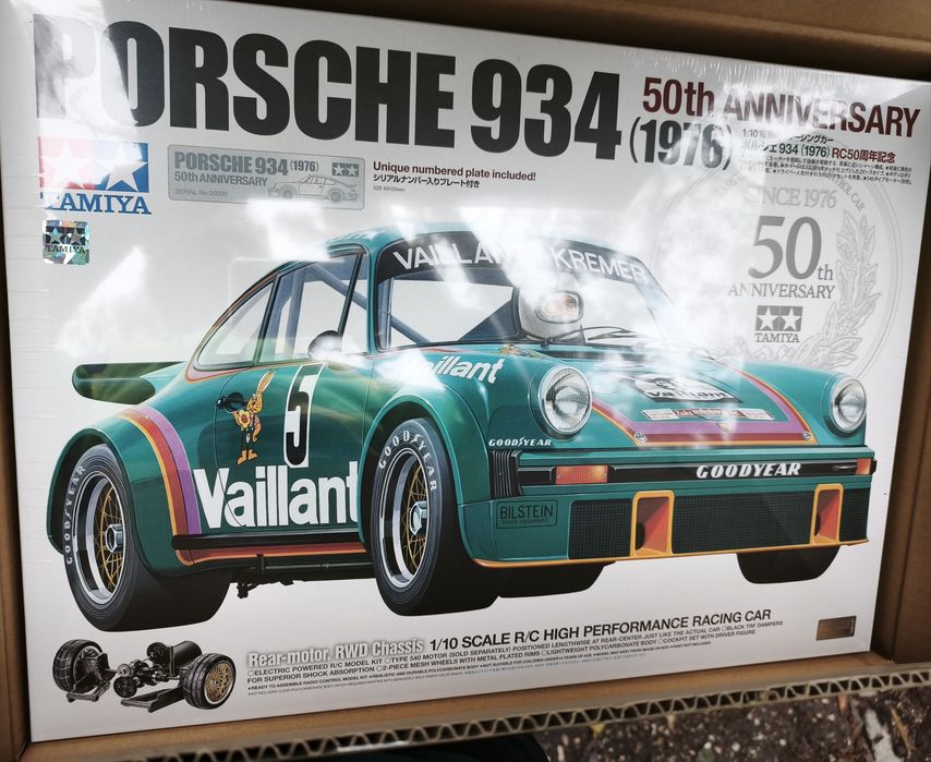 Porsche 1/10 Tamiya 50th aniversary