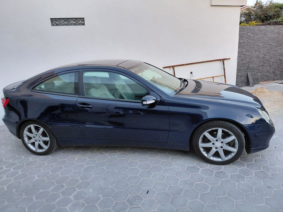 Mercedes-Benz C 200 Sport Coupé Kompressor Evolution